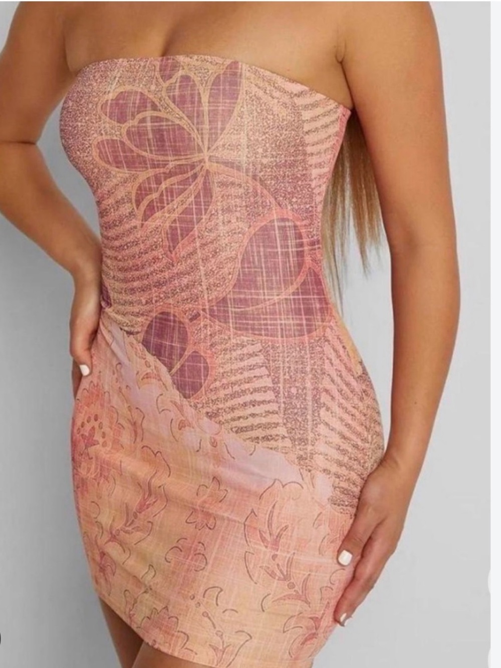 Tiger mist AMIAH DRESS